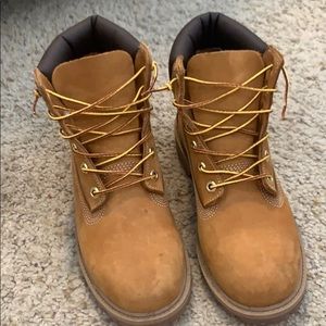 Brown Timberland Boots